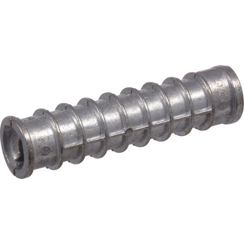 HILLMAN 3/8 in. D X 1.75 in. L Zinc Round Head Lag Shield Anchors 1 pk