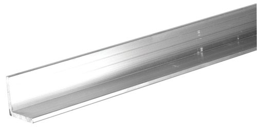 SteelWorks 1/8 in. X 1 in. W X 72 in. L Aluminum Angle