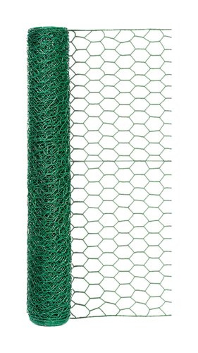 Garden Craft 24 in. H X 25 ft. L Steel Fencing 1 in. X 1 in. in.
