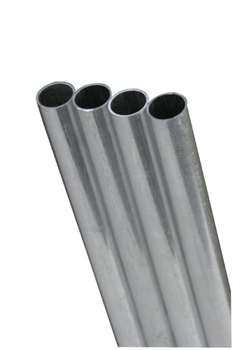 K&S 1/2 in. D X 1 ft. L Stainless Steel Tube 1 pk
