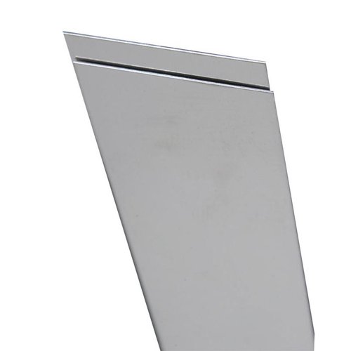 K&S 12 in. L X 6 in. W Mirror Stainless Steel Sheet