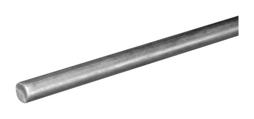 SteelWorks 5/8 in. D X 36 in. L Low Carbon Steel Unthreaded Rod