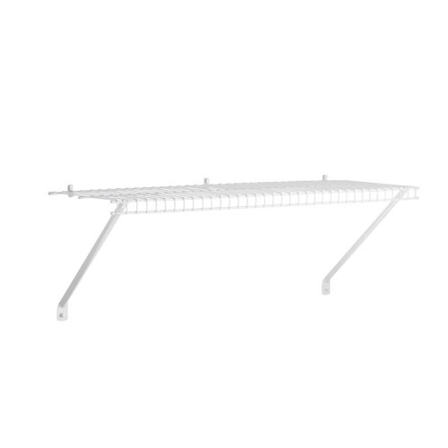 Rubbermaid 26 in. H X 12 in. W X 36 in. L Steel Linen Shelf Kit