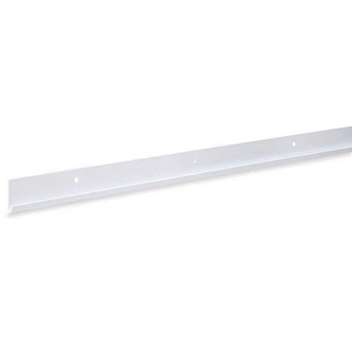 Rubbermaid .5 in. H X 1.7 in. W X 80 in. L Steel Wall Mount Upright