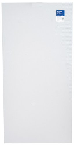 Plaskolite Optix Prismatic 47.75 in. L X 23.75 in. W 0.097 in. Square Edge Lighting Panel 20 pk