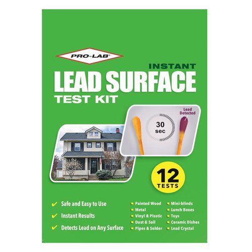 Pro-Lab Lead Surface Test Kit 12 pk