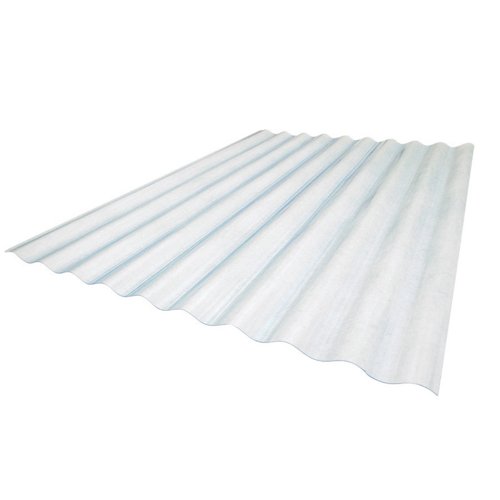 Sequentia 120 in. H X 26 in. W Super 600 Clear Fiberglass Panel