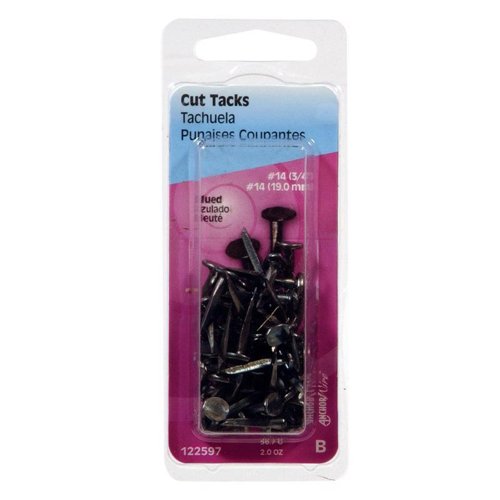 HILLMAN Anchor Wire No. 14 X 3/4 in. L Blue Steel Cut Tacks 1 pk
