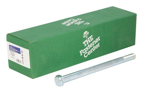 HILLMAN 3/4-10 in. D X 12 in. L Zinc Plated Steel Hex Bolt 1 pk