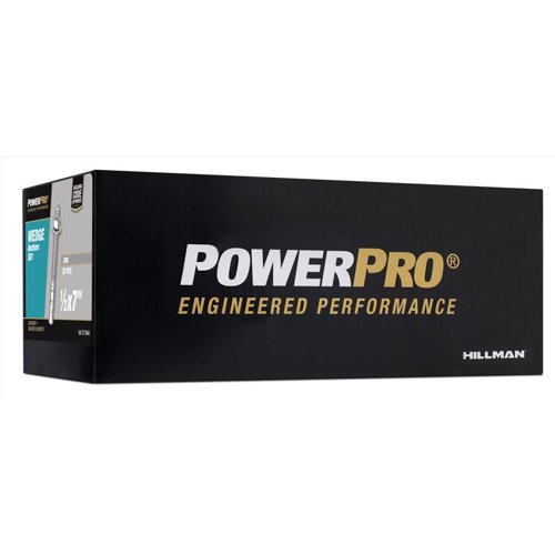 HILLMAN 1/2 in. D X 7 in. L Steel Round Head Wedge Anchor 25 pc