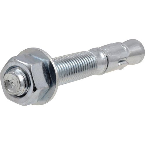 HILLMAN 3/4 in. D X 5-1/2 in. L Steel Round Head Wedge Anchor 10 pc