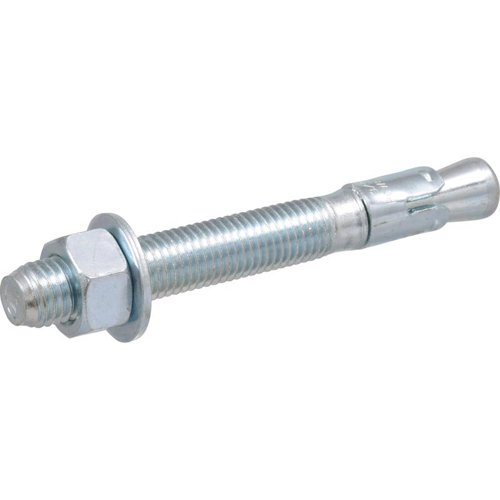 HILLMAN 3/4 in. D X 6-1/4 in. L Steel Round Head Wedge Anchor 10 pc