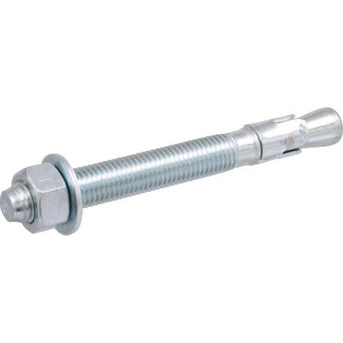 HILLMAN 3/4 in. D X 7 in. L Steel Round Head Wedge Anchor 10 pc