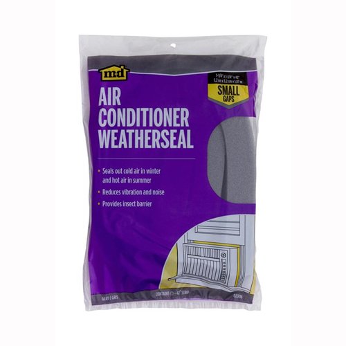 M-D BUILDING PRODUCTS Gray Foam Weatherseal For Air Conditioners 42 in. L X 1.25 in.