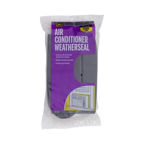 M-D BUILDING PRODUCTS Gray Foam Weatherseal For Air Conditioners 42 in. L X 2.25 in.
