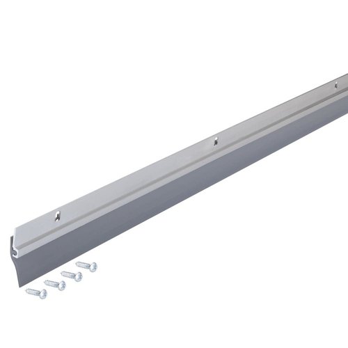M-D BUILDING PRODUCTS Silver Aluminum Sweep For Doors 36 in. L X 1.38 in.