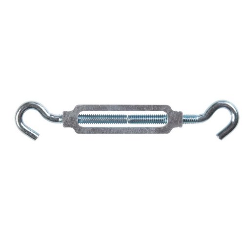 Hampton Zinc-Plated Aluminum/Steel Turnbuckle 120 lb