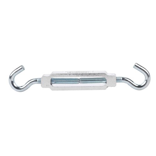 Hampton Zinc-Plated Aluminum/Steel Turnbuckle 275 lb