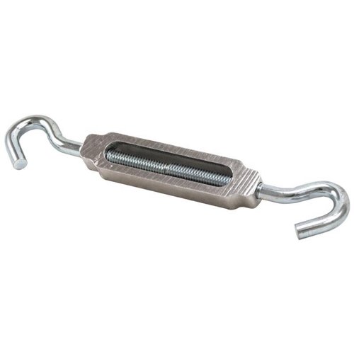 Hampton Zinc-Plated Aluminum/Steel Turnbuckle 350 lb