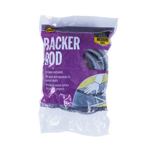M-D BUILDING PRODUCTS Gray Foam Caulk Backer Rod For Gaps and Openings 240 in. L X 0.5 in.