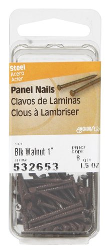 HILLMAN Anchor Wire 1 in. Panel Carbon Steel Nail Large Head