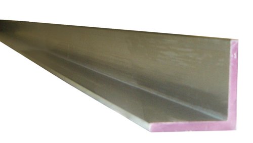 SteelWorks 1/16 in. X 3/4 in. W X 36 in. L Aluminum Offset Angle