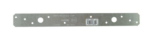 Simpson Strong-Tie 12 in. H X 1.25 in. W 20 Ga. Galvanized Steel Strap