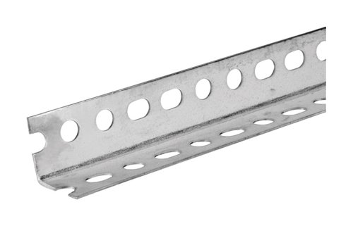 SteelWorks 1-1/2 in. W X 72 in. L Steel Slotted Angle