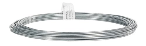 HILLMAN 50 ft. L Galvanized Steel 12 Ga. Wire