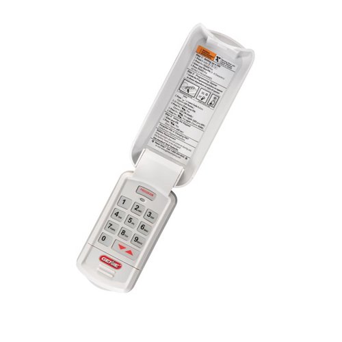 Genie 3 Door Wireless Keyless Entry System For Genie Garage Doors