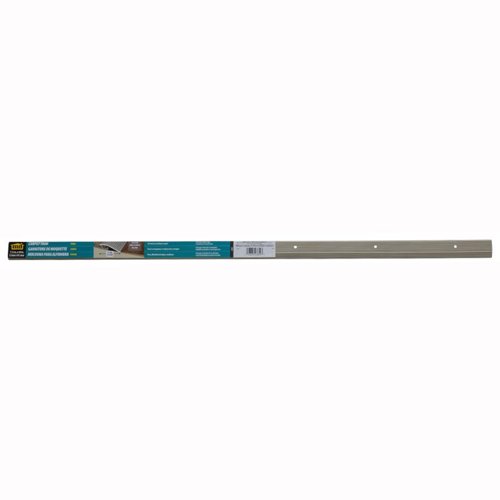 M-D BUILDING PRODUCTS 0.3 in. H X 1.375 in. W X 36 in. L Pewter Pewter Aluminum Carpet Trim