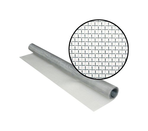 Phifer Wire 28 in. W X 84 in. L Silver Aluminum Insect Screen Cloth