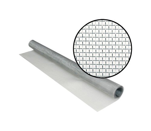 Phifer Wire 30 in. W X 84 in. L Silver Aluminum Insect Screen Cloth