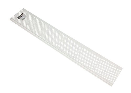 Amerimax 6 in. W X 36 in. L White Plastic Gutter Guard 1 pk