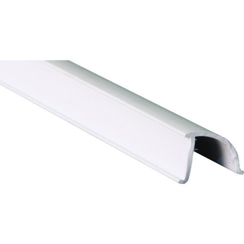 Prime-Line White Vinyl Glass Retainer 3/8 in. W X 72 in. L 1 pk