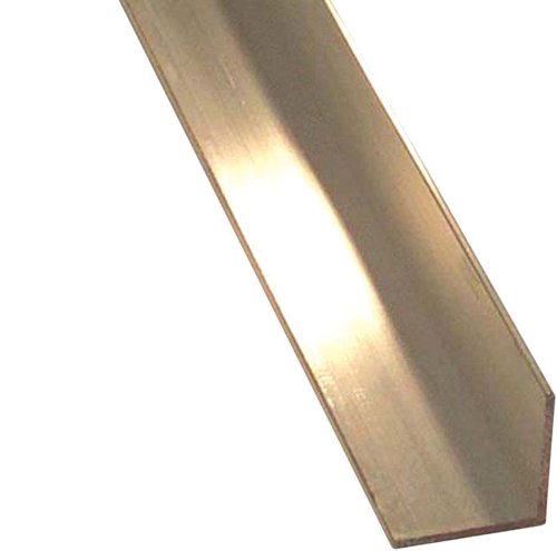 SteelWorks 1/8 in. X 2 in. W X 36 in. L Aluminum Angle