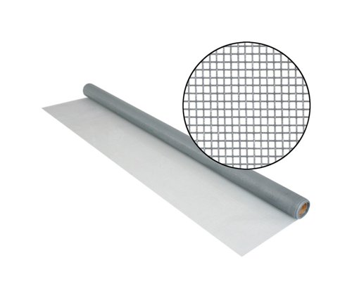 Phifer Wire 32 in. W X 84 in. L Gray Fiberglass Screen Cloth