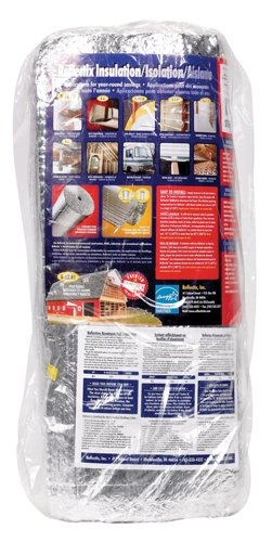 Reflectix 24 in. W X 25 ft. L X 0.3125 in. R-3.7 to R-21 Reflective Radiant Barrier Insulation Roll