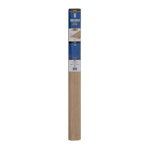 M-D BUILDING PRODUCTS 0.75 in. H X 3.5 in. W X 36 in. L Natural Hardwood Low Threshold Natural