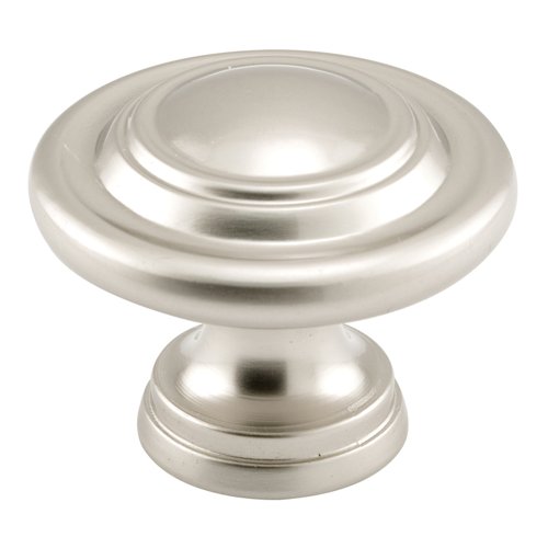Prime-Line 1-11/16 in. D X 1.69 in. L Satin Silver Metal Bi-Fold Door Knob 1 pk