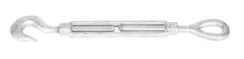 Baron Galvanized Steel Turnbuckle 1500 lb. cap.