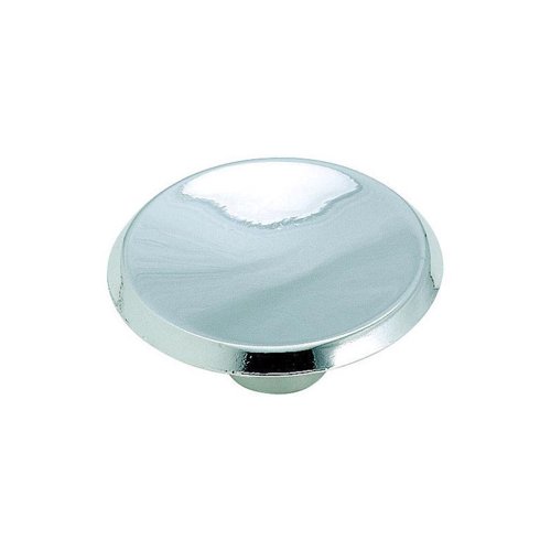 Amerock Allison Round Cabinet Knob 1-1/2 in. D 5/8 in. Polished Chrome 1 pk