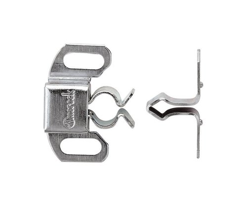 Amerock 1/2 in. H X 1-5/16 in. W X 1-3/16 in. D Zinc Steel Friction Catch