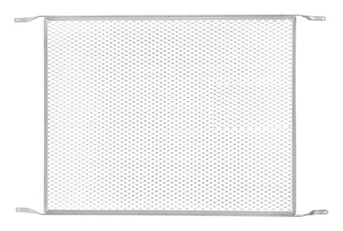 M-D BUILDING PRODUCTS 19 in. L Mill Silver Aluminum Door Grille 1 pc