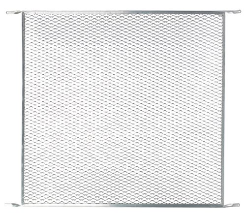 M-D BUILDING PRODUCTS 30 in. L Satin Silver Aluminum Door Grille 1 pc