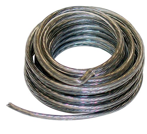 OOK Plastic Coated Picture Wire 50 lb 1 pk