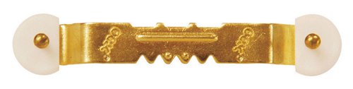 OOK ReadyNail Brass-Plated Sawtooth Picture Hanger 40 lb 3 pk