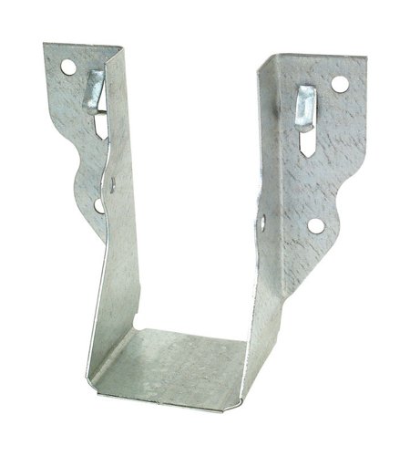 Simpson Strong-Tie 2 in. H X 3.31 in. W 20 Ga. Galvanized Steel Joist Hanger