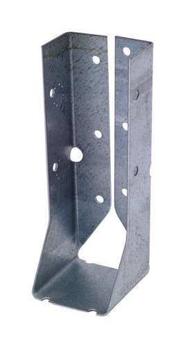 Simpson Strong-Tie LUC 4.75 in. H X 1.6 in. W 18 Ga. Galvanized Steel Joist Hanger