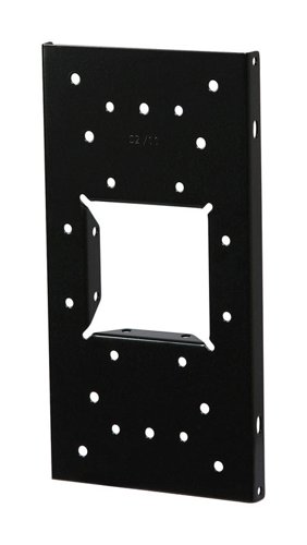 Architectural Mailboxes Black Steel Mailbox Mounting Board .060 Ga. 12.875 in. L